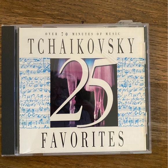 TCHAIKOVSKY Tchaikosky Music Cd Over 70 Minutes - Picture 1 of 3